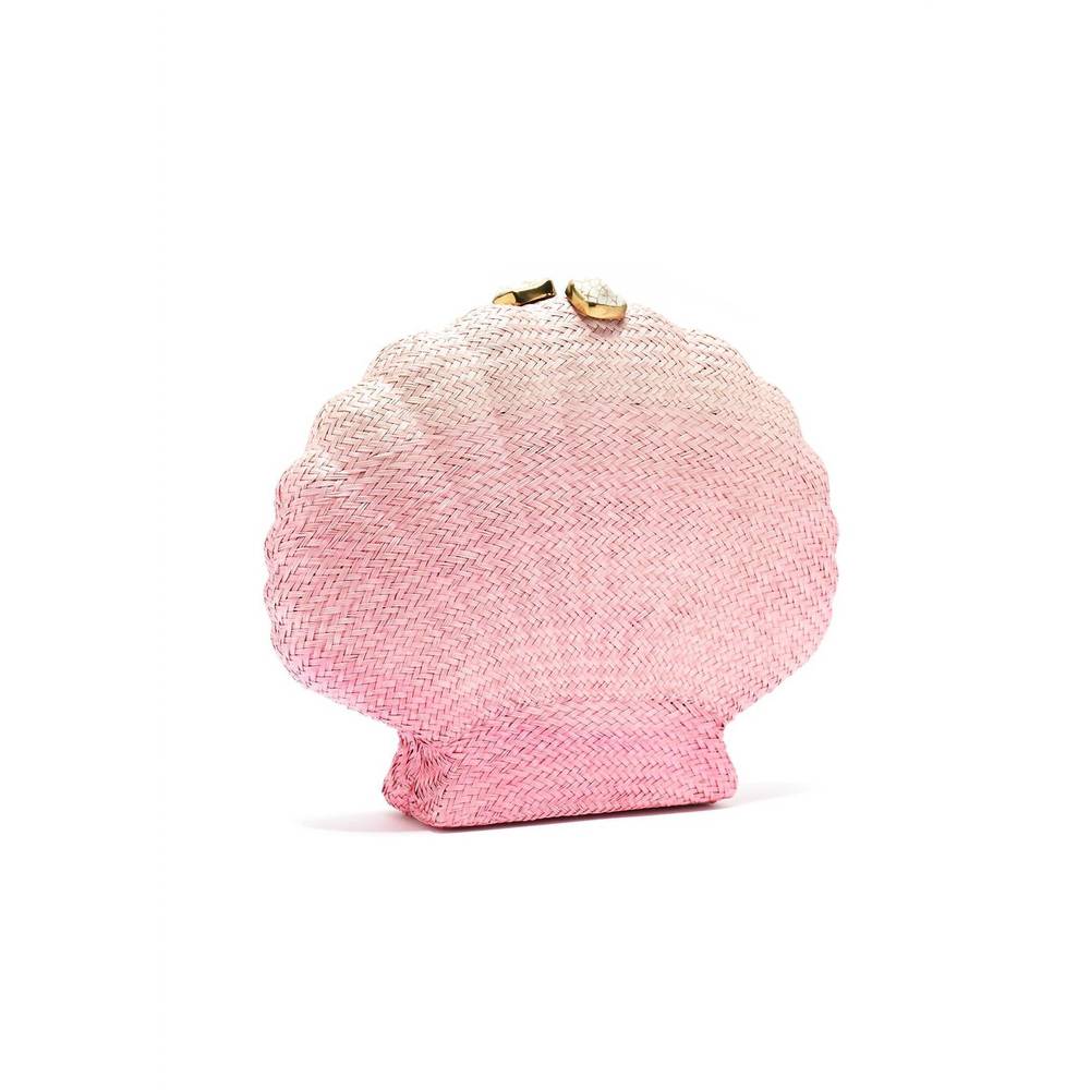 NEW EMM KUO women's le sirenuse bag in pink